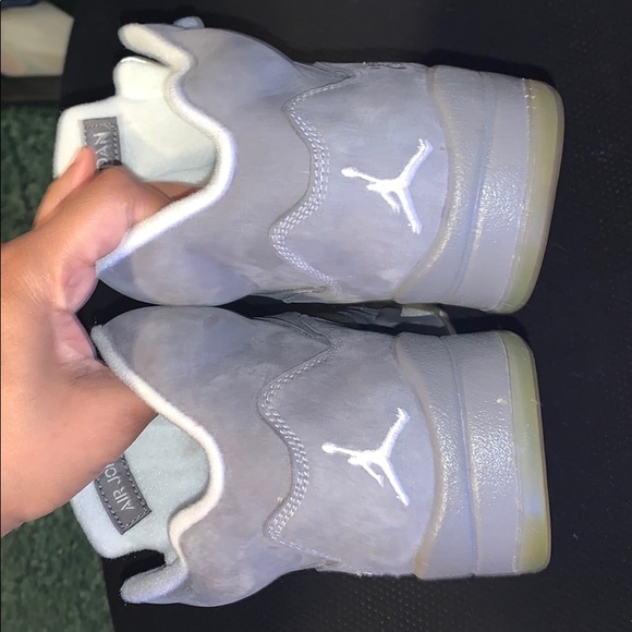 Cool Grey Jordan 5 - Picture 8 of 8